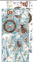 EXTRAS Set - HOLIDAYS IN SNOW - Craft O Clock