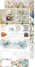 JUNK JOURNAL - Extras Set - HOLIDAYS IN SNOW - Craft O Clock