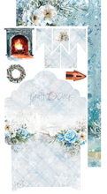 JUNK JOURNAL - Extras Set - HOLIDAYS IN SNOW - Craft O Clock