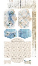 JUNK JOURNAL - Extras Set - HOLIDAYS IN SNOW - Craft O Clock