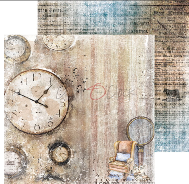 8x8 Paper Set - AGE OF MYSTERIES - Craft O Clock