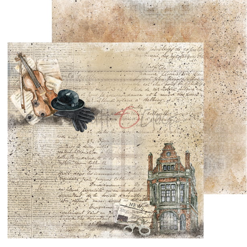 6x6 Paper Set - AGE OF MYSTERIES - Craft O Clock