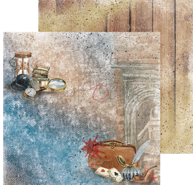 12x12 Paper Set - AGE OF MYSTERIES - Craft O Clock