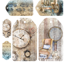 6x6 Paper Set - AGE OF MYSTERIES - Craft O Clock