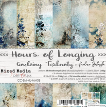 6x6 Paper Pad - Hours Of Longing - Craft O Clock