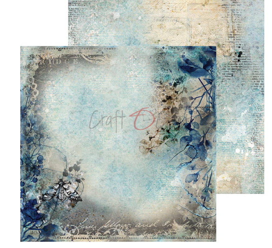 6x6 Paper Pad - Hours Of Longing - Craft O Clock