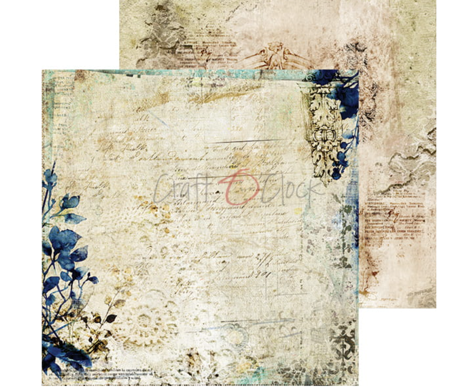 6x6 Paper Pad - Hours Of Longing - Craft O Clock