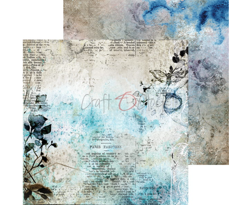 6x6 Paper Pad - Hours Of Longing - Craft O Clock