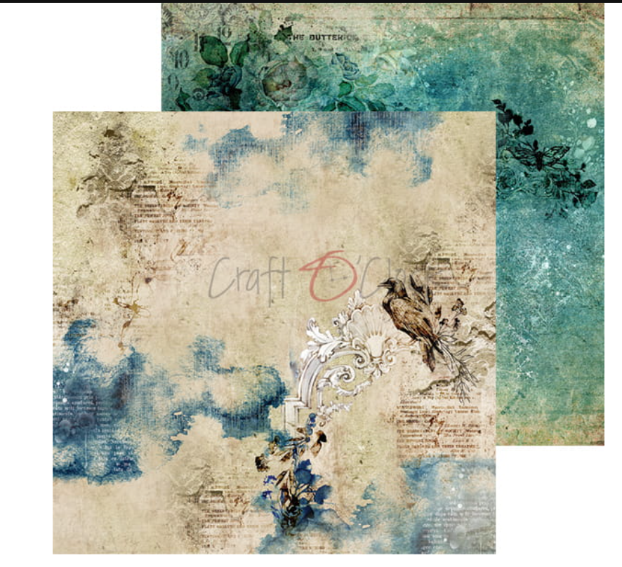 6x6 Paper Pad - Hours Of Longing - Craft O Clock