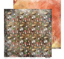 12x12 Paper Set - AUTUMN MOODS - Craft O Clock