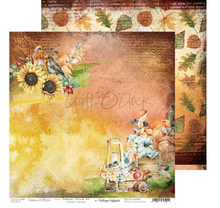 12x12 Paper Set - AUTUMN MOODS - Craft O Clock