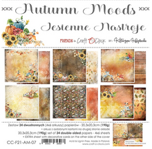 8x8 Paper Set - AUTUMN MOODS - Craft O Clock