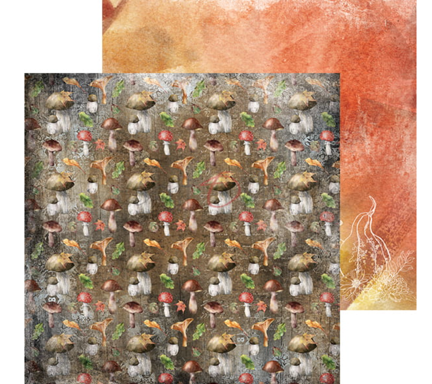 8x8 Paper Set - AUTUMN MOODS - Craft O Clock