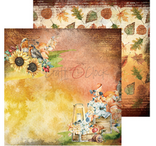 8x8 Paper Set - AUTUMN MOODS - Craft O Clock