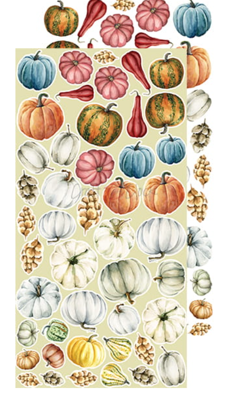 EXTRAS set - AUTUMN MOODS - Craft O Clock