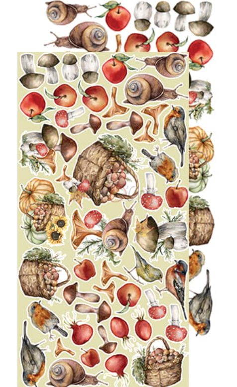 EXTRAS set - AUTUMN MOODS - Craft O Clock