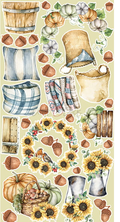 EXTRAS set - AUTUMN MOODS - Craft O Clock