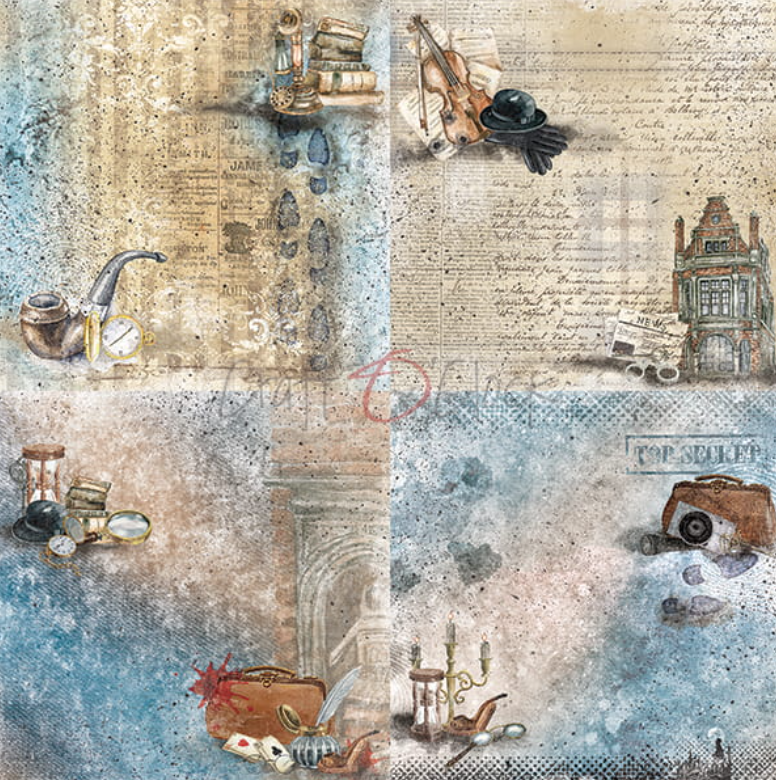 8x8 Paper Set - AGE OF MYSTERIES - Craft O Clock