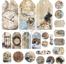 12x12 Paper Set - AGE OF MYSTERIES - Craft O Clock