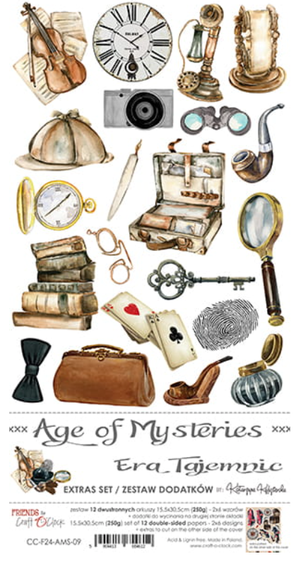 Extra Set - Age of Mysteries - Craft O Clock