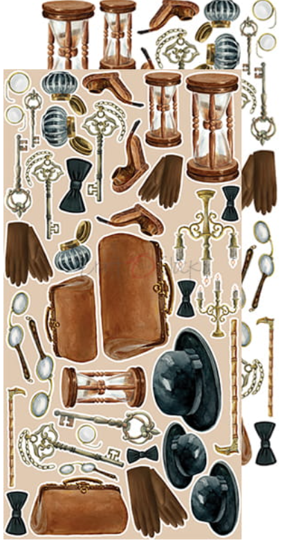 Extra Set - Age of Mysteries - Craft O Clock