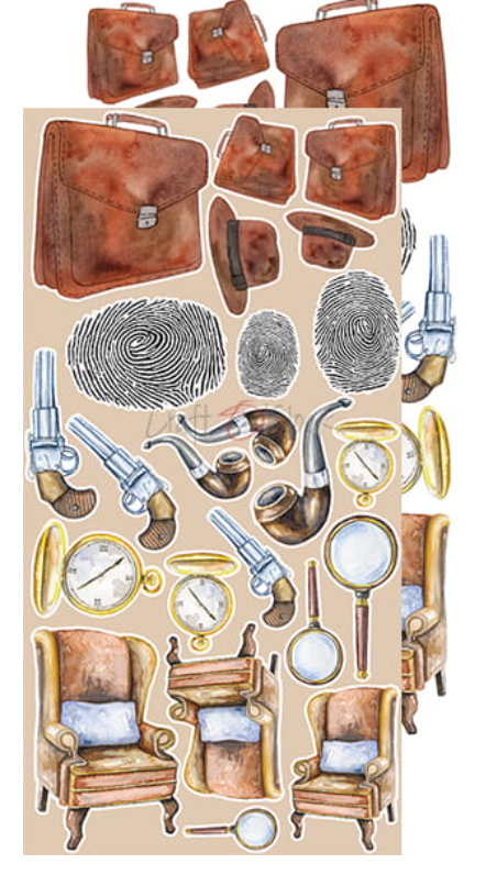 Extra Set - Age of Mysteries - Craft O Clock