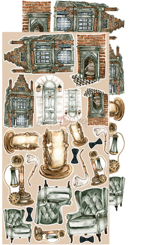 Extra Set - Age of Mysteries - Craft O Clock