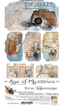 Album/Junk Journal - Extra Set - Age Of Mysteries - Craft O Clock