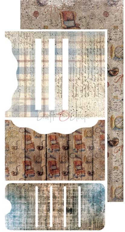 Album/Junk Journal - Extra Set - Age Of Mysteries - Craft O Clock