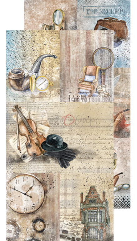 Album/Junk Journal - Extra Set - Age Of Mysteries - Craft O Clock