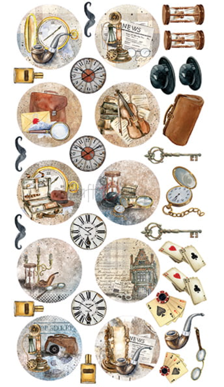 LABELS Set - AGE OF MYSTERIES - Craft O Clock