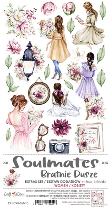 Extras Set - WOMEN - SOULMATES - Craft O Clock