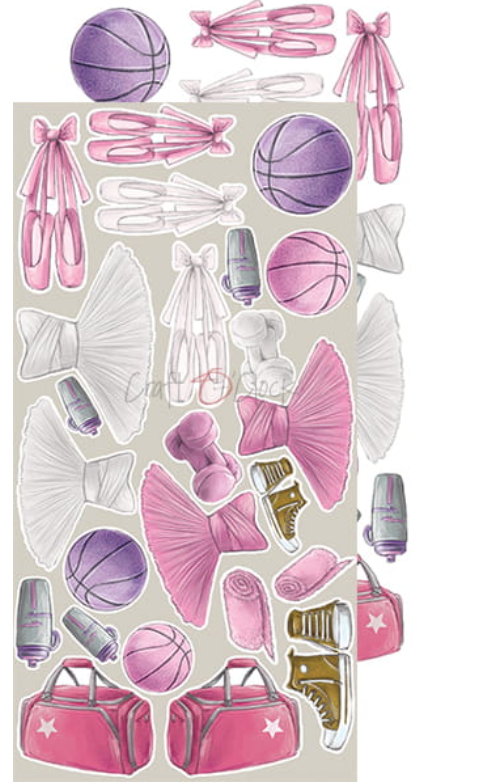 Extras Set - SOULMATES - TEENAGERS - Craft O Clock