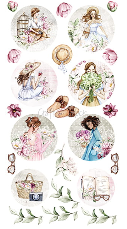 LABELS SET - SOULMATES - WOMEN - Craft O Clock