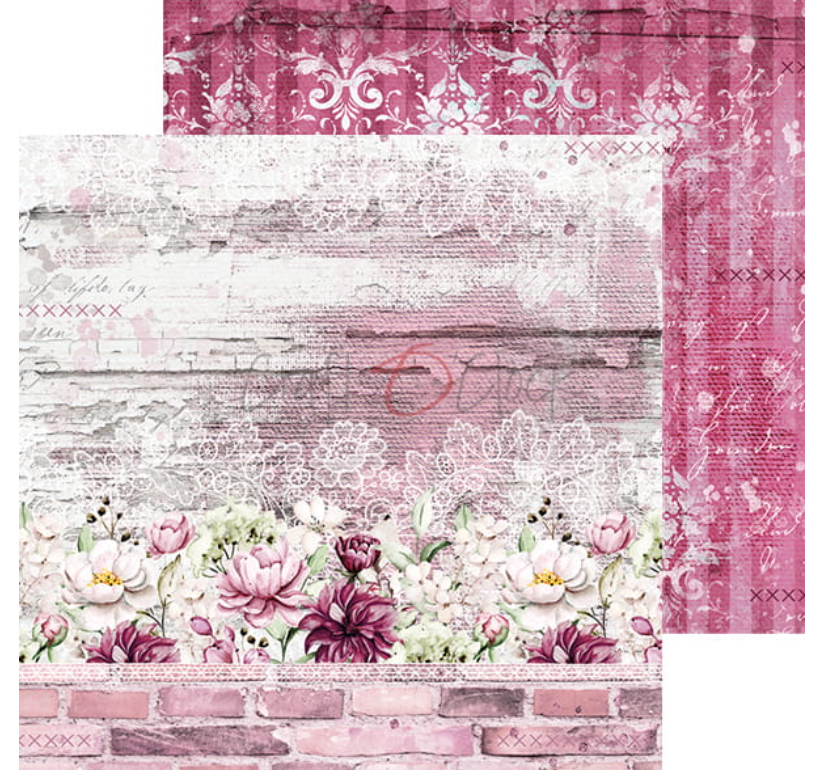 8x8 Paper Set - SOULMATES - Craft O Clock