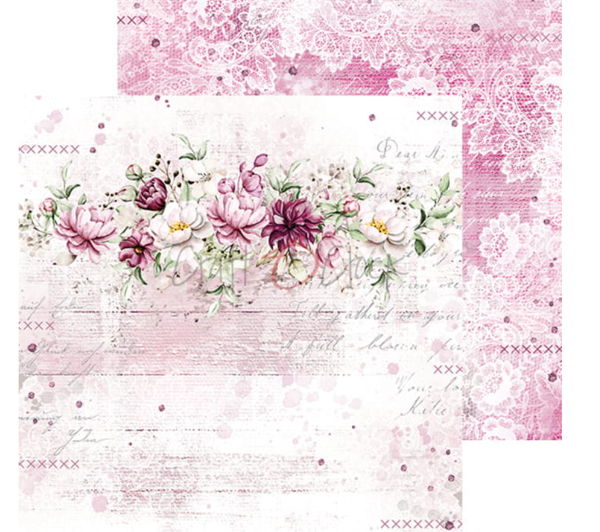 6x6 Paper Set - SOULMATES - Craft Clock