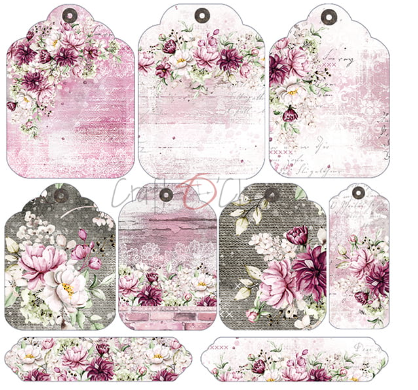 6x6 Paper Set - SOULMATES - Craft Clock