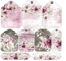 6x6 Paper Set - SOULMATES - Craft Clock