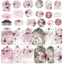 12x12 Paper Set - SOULMATES - Craft O Clock