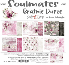 8x8 Paper Set - SOULMATES - Craft O Clock