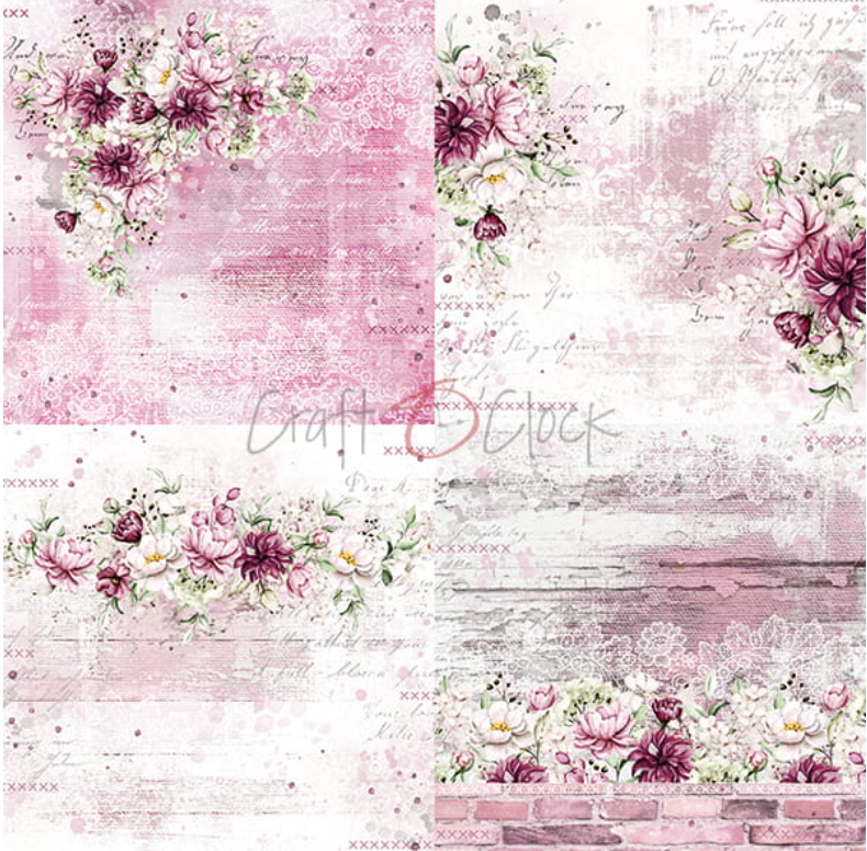 8x8 Paper Set - SOULMATES - Craft O Clock