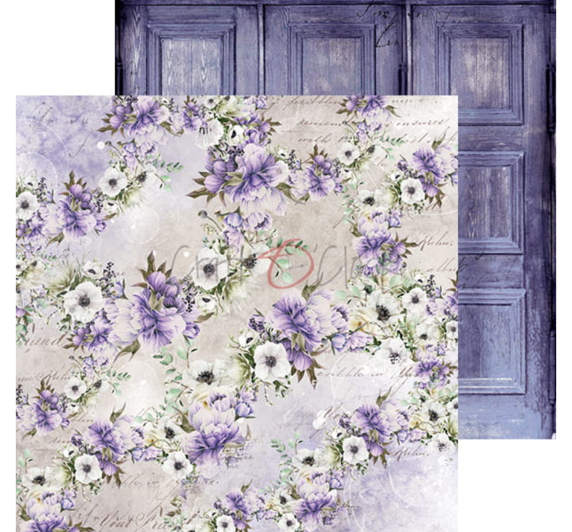 8x8 Paper Set - A LITTLE OF INSPIRATION - Craft O Clock