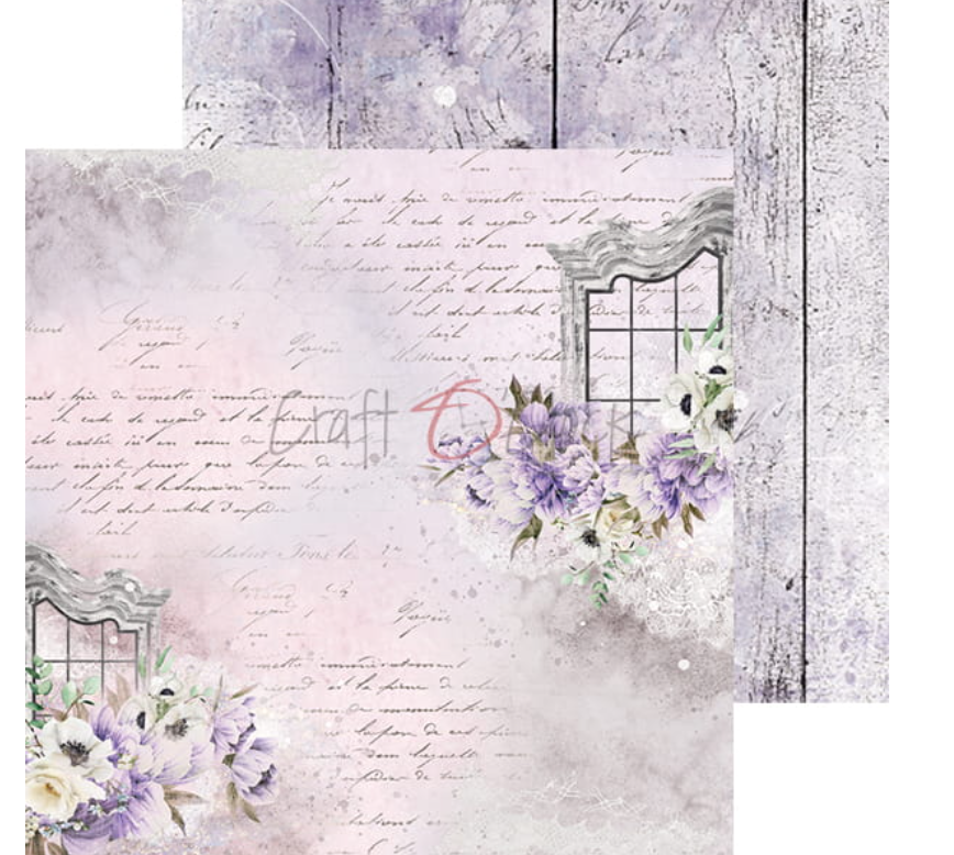 8x8 Paper Set - A LITTLE OF INSPIRATION - Craft O Clock