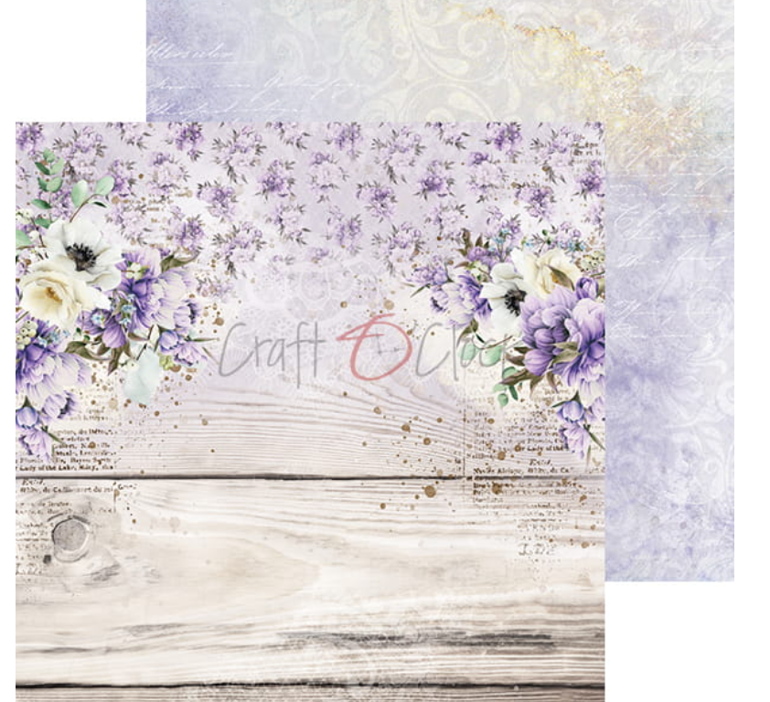 8x8 Paper Set - A LITTLE OF INSPIRATION - Craft O Clock