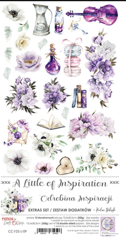 Extras Set - A LITTLE OF INSPIRATION - Craft O Clock