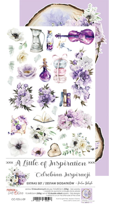 Extras Set - A LITTLE OF INSPIRATION - Craft O Clock