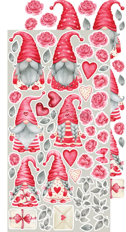 Extras Set - CHARMING EXTRAS - IN LOVE - Craft O Clock