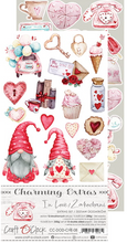 Extras Set - CHARMING EXTRAS - IN LOVE - Craft O Clock