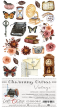 Extras Set - CHARMING EXTRAS - VINTAGE - Craft O Clock