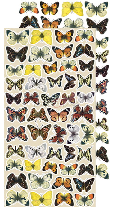 Extras Set - CHARMING EXTRAS - VINTAGE - Craft O Clock